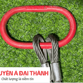 Vòng khuyên đơn 1/2", tải trọng 3.4 Tấn