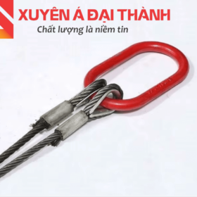 Vòng khuyên đơn 1/2". tải trọng 3,4 Tấn