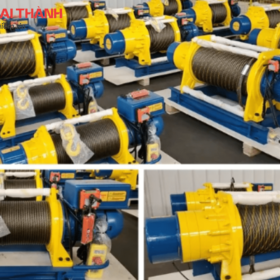 Tời Điện 3600Kg - Giải Pháp Tối Ưu Trong Công Nghiệp