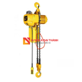 Pa Lăng Điện 3 Tấn Cố Định - 2 Xích - Model 03-02S