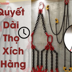 Xích Đen Chịu Lực – 5 Bí Quyết Kéo Dài Tuổi Thọ