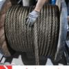 Cáp thép lõi bố phi 8 - Báo giá cáp thép lõi bố
