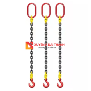 Bộ Sling Xích 1 Chân D6MM - Gốc Nâng 0-90 độ - 1 Tấn