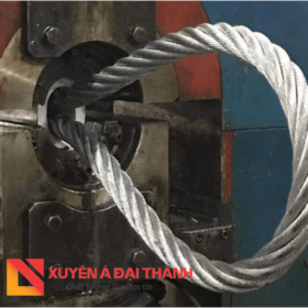 Bấm chì cáp thép