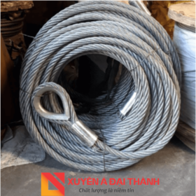Bấm chì cáp thép