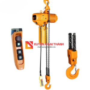 Palang Xích Điện 2 Tấn - 1 Tốc Độ - 3 Pha - Cố Định