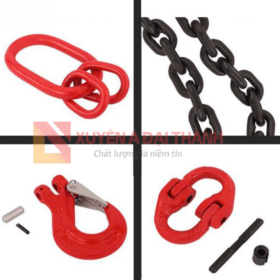 Các bộ phận cấu tạo sling cẩu hàng