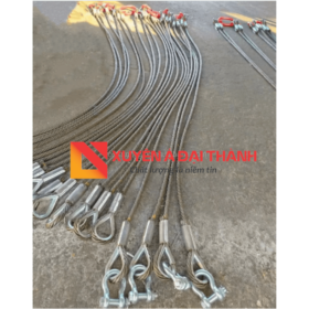 kho hàng cáp thép - móc cẩu