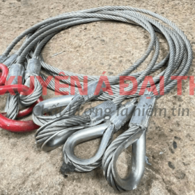 Cáp thép 4 chân của Xuyên Á Đại Thành