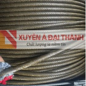 Cáp thép 6x36+IWRC của Xuyên Á Đại Thành