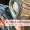 Sling cáp thép 6x36+IWRC, đường kính cáp D36mm x 10.6M, bấm 1 mắt cứng - Hàn Quốc