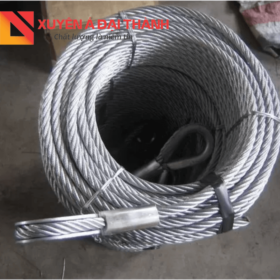 Cáp thép bấm chì