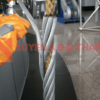Sling cáp thép lõi bố D14mm x 33 Mét, bấm 1 đầu mắt cứng - tiêu chuẩn Hàn Quốc