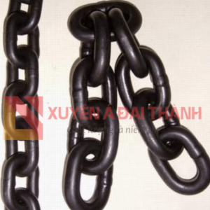 Dây Xích Đen Chịu Lực Phi 34 - Giá Dây Xích Kéo Hàng