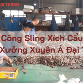 Chuyên Phân Phối Sling Xích Cẩu Hàng TP.HCM Nhập Khẩu Chính Hãng 100%