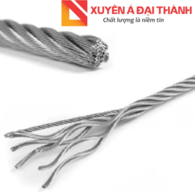 Cấu tạo nên lõi cáp thép