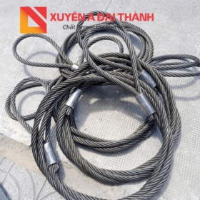 Sling cáp thép 1 chân