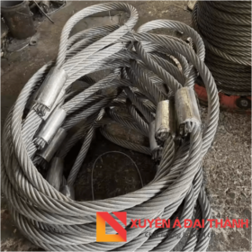 Cáp thép 1 chân bấm mắt mềm