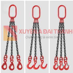 Sling xích 3 chân