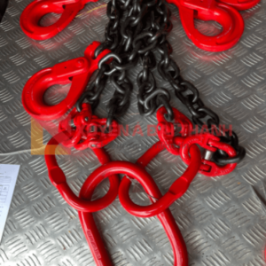 Sling xích 4 chân