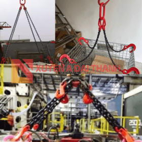 Sling xích cẩu hàng