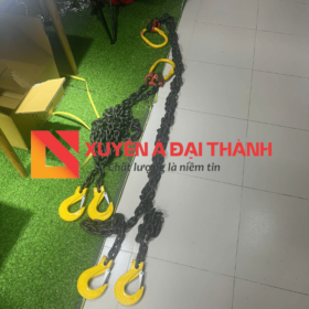 Xích Chùm Cẩu Hàng 2 Chân - D22MM - Giải Pháp Nâng Hạ Công Nghiệp