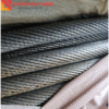 Ảnh cận của cáp thép chống xoắn chụp bởi Xuyên Á Đại Thành