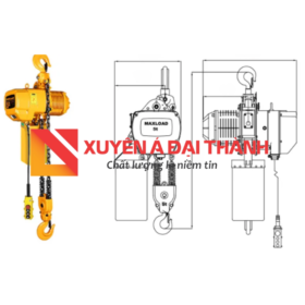 cấu tạo pa lăng xích 5 tấn