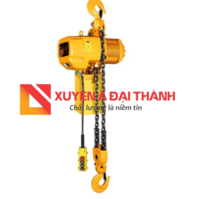 Pa Lăng Xích 5 Tấn - Cố Định 1 Tốc Độ - 3 Pha