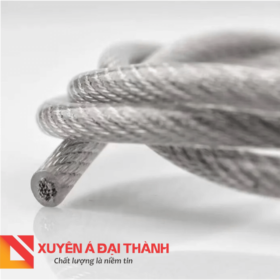 Cáp thép bọc nhựa