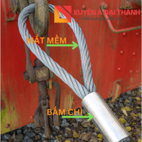 Cáp thép 6x36+FC - Hàn Quốc