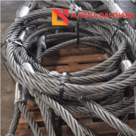 Cáp thép 1 chân dùng đê cẩu hàng hóa