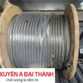 Cáp chống xoắn 35x7+IWS, đường kính cáp 24mm - Tiêu chuẩn cáp thép Hàn Quốc