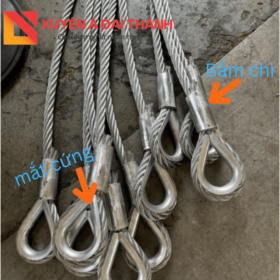 Cáp thép 6x36+FC - Hàn Quốc