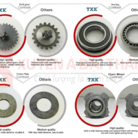 Phụ kiện chính hãng palang xích điện TXK