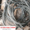 Sling cáp cẩu thép phi 28 bấm 2 đầu mắt mềm - Tải trọng nâng 10 Tấn - Cáp thép Hàn Quốc