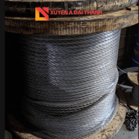 Cáp thép cẩu 6x37+IWRC, nhập bởi Xuyên Á Đại Thành