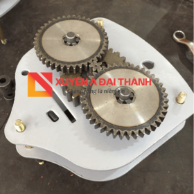 2 bánh răng của palang xích kéo tay