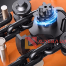 Bánh xe dẫn hướng bằng thép hợp kim đôi