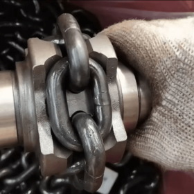 Dây Xích Nâng Hợp Kim Thép G80