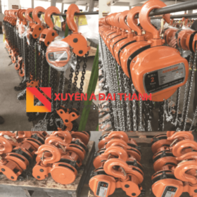 Kho chứa Palang xích tay tam giác KAWASAKI