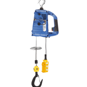 Máy tời cáp điện treo mini TOYO - Tải trọng làm việc 200kg - 500kg