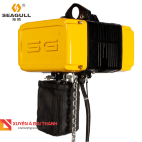 Palang xích điện cố định kèm móc cẩu - Seagull