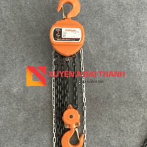Palang Xích Kéo Tay 3m KAWASAKI Nhập Khẩu Chính Hãng