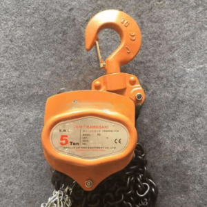 Palang Xích Kéo Tay Dòng TD 5 Tấn KAWASAKI