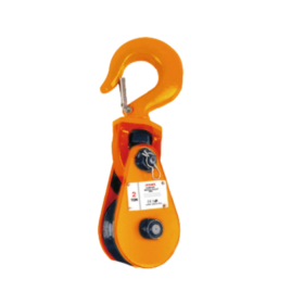 Puly múp cẩu rãnh đơn TOYO nhập khẩu chính hãng - Tải trọng làm việc từ 2 Tấn đến 50 Tấn