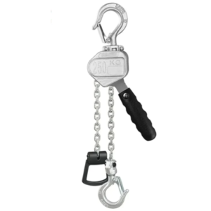 Tời Nâng Tay Đòn Hợp Kim Nhôm KAWASAKI 250kg 1,5m