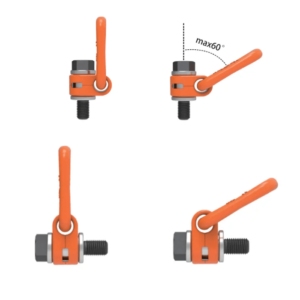 Vòng Nâng Chất Lượng Cao KAWASAKI Màu Cam Tải Trọng 0,3 Tấn