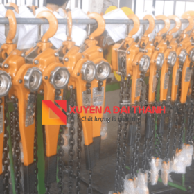 Xưởng Palang xích lắc tay