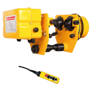 Pa lăng xích - cụm di chuyển chữ I tải trọng 500kg, 1 tấn, 2 tấn, 3 tấn, 5 tấn - Seagull